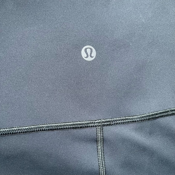 Lululemon Dark Grey Textured Legging - Picture 6 of 6